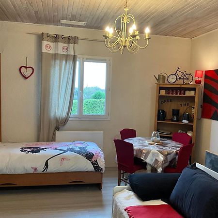 Ravissant T2, Cl 3 Etoiles, 3 Pers Et 1 Enf , 3 Lits, Parking Et Patio Saint-Sever (Landes) Exterior foto