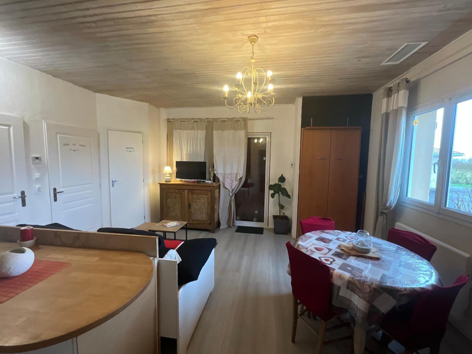 Ravissant T2, Cl 3 Etoiles, 3 Pers Et 1 Enf , 3 Lits, Parking Et Patio Saint-Sever (Landes) Exterior foto