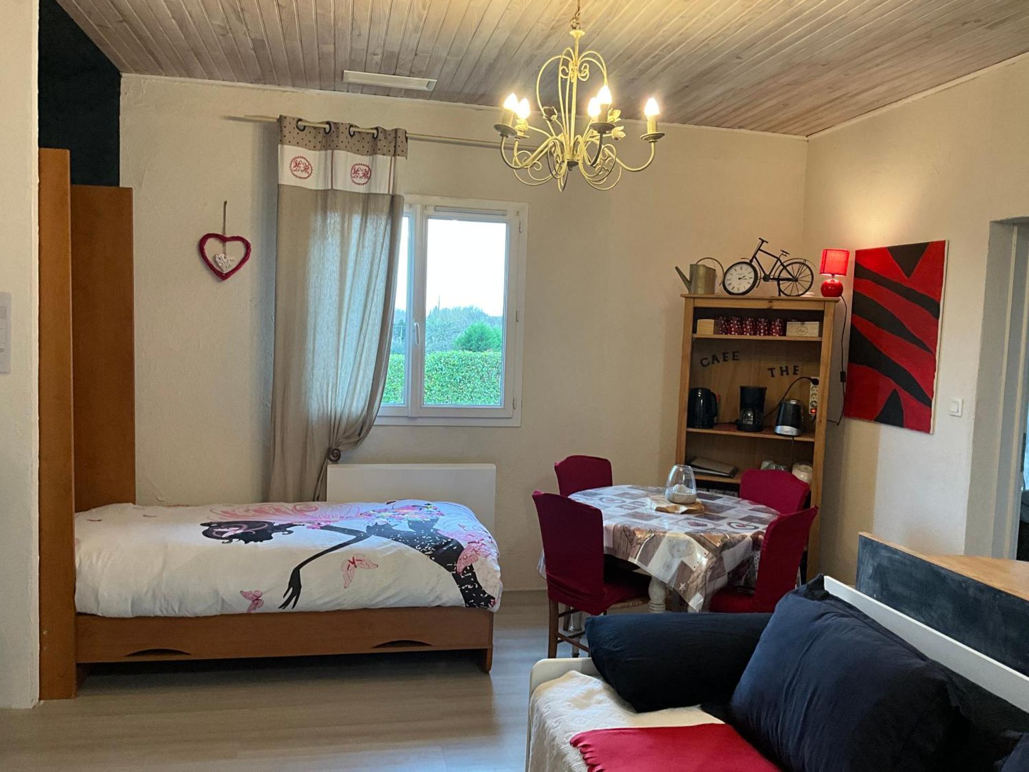Ravissant T2, Cl 3 Etoiles, 3 Pers Et 1 Enf , 3 Lits, Parking Et Patio Saint-Sever (Landes) Exterior foto